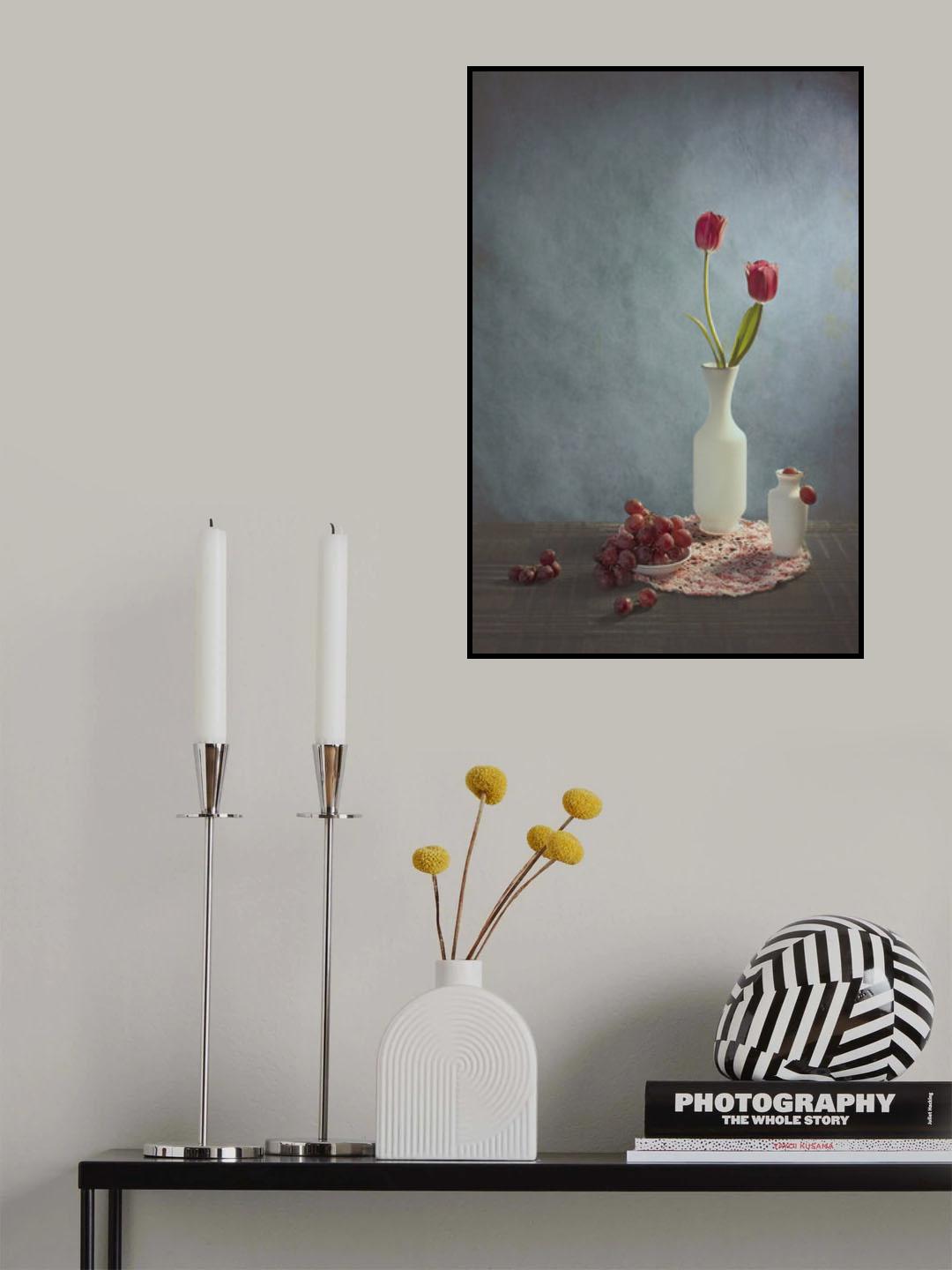 Sweet Grapes Poster och Canvastavla