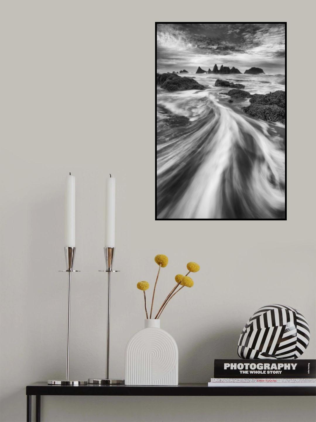 Torrent Poster och Canvastavla