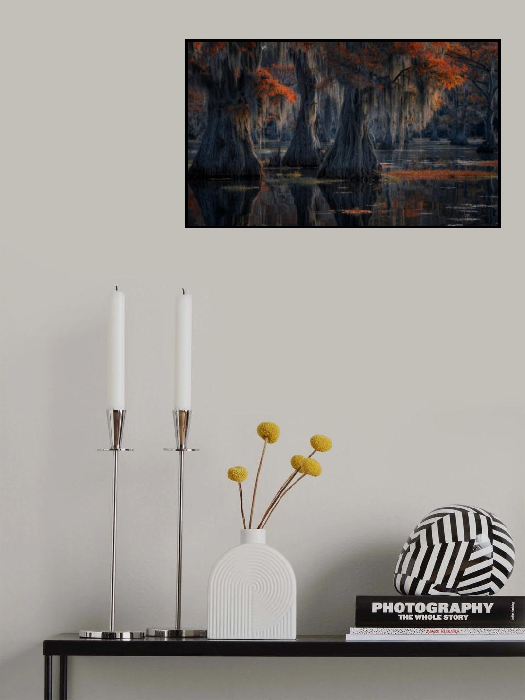 Autumn Impression Poster och Canvastavla