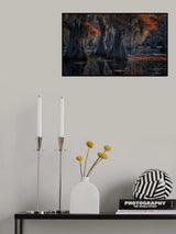Autumn Impression Poster och Canvastavla