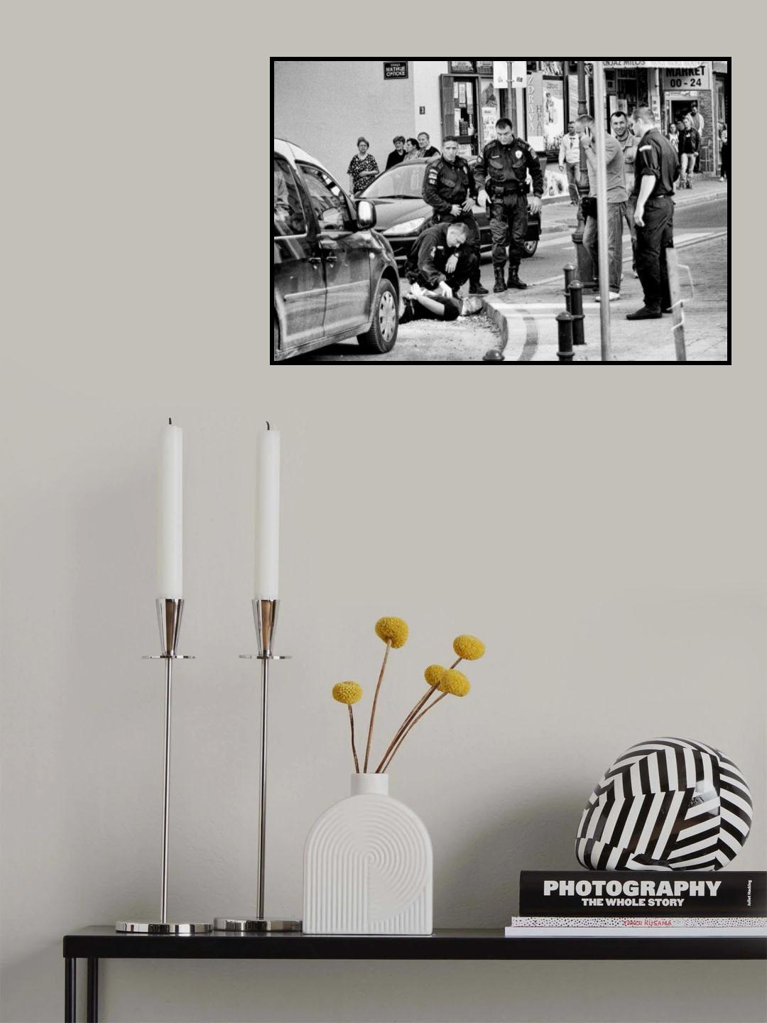 Arresting Poster och Canvastavla