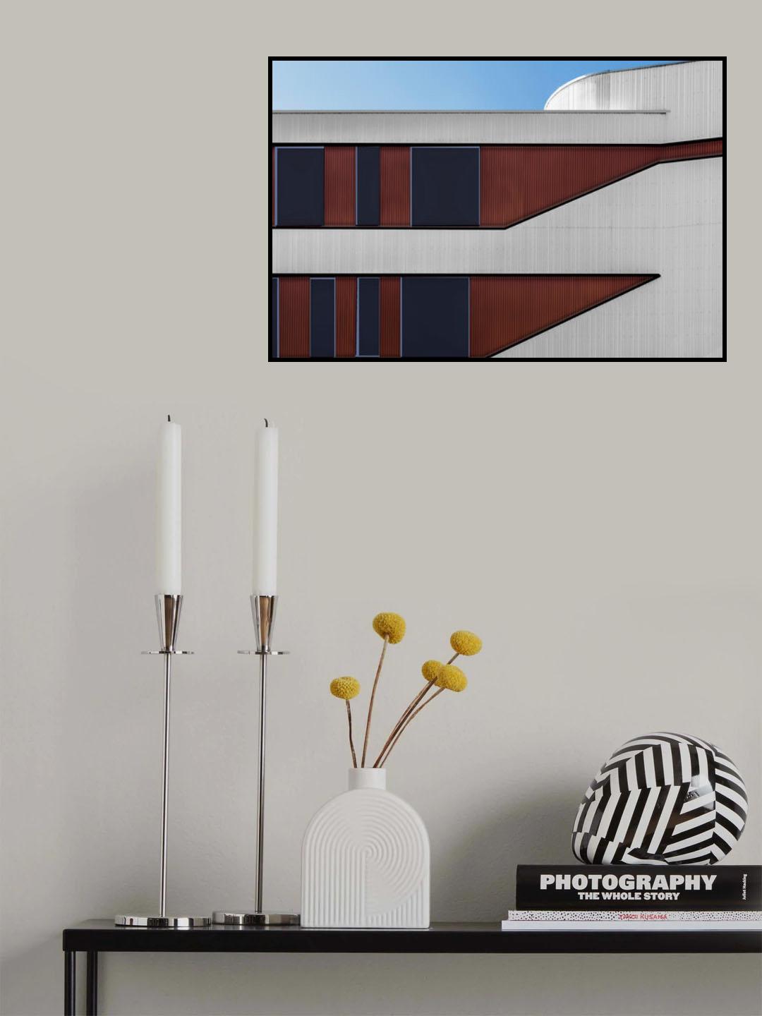 Detail Poster och Canvastavla