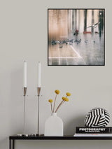 the pigeon mother Poster och Canvastavla