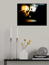 Man on The Moon Poster och Canvastavla