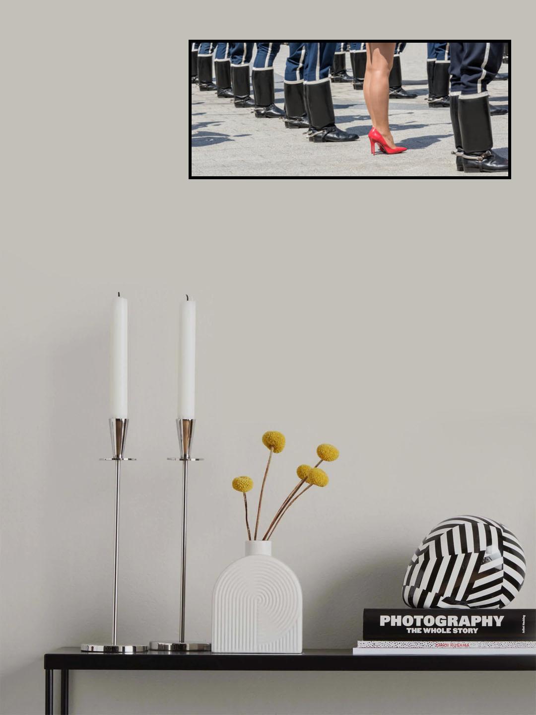 Red Shoes Poster och Canvastavla
