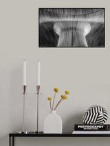 bent wood Poster och Canvastavla