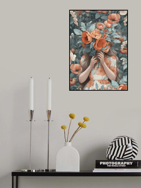 My Favorite Flowers Poster och Canvastavla
