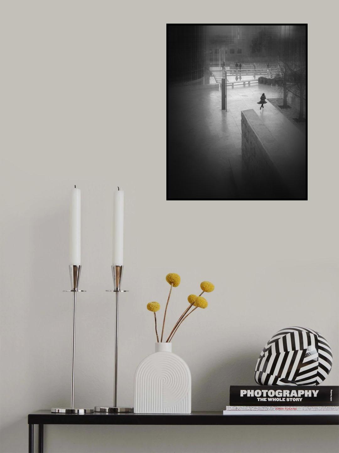 Run to the light Poster och Canvastavla