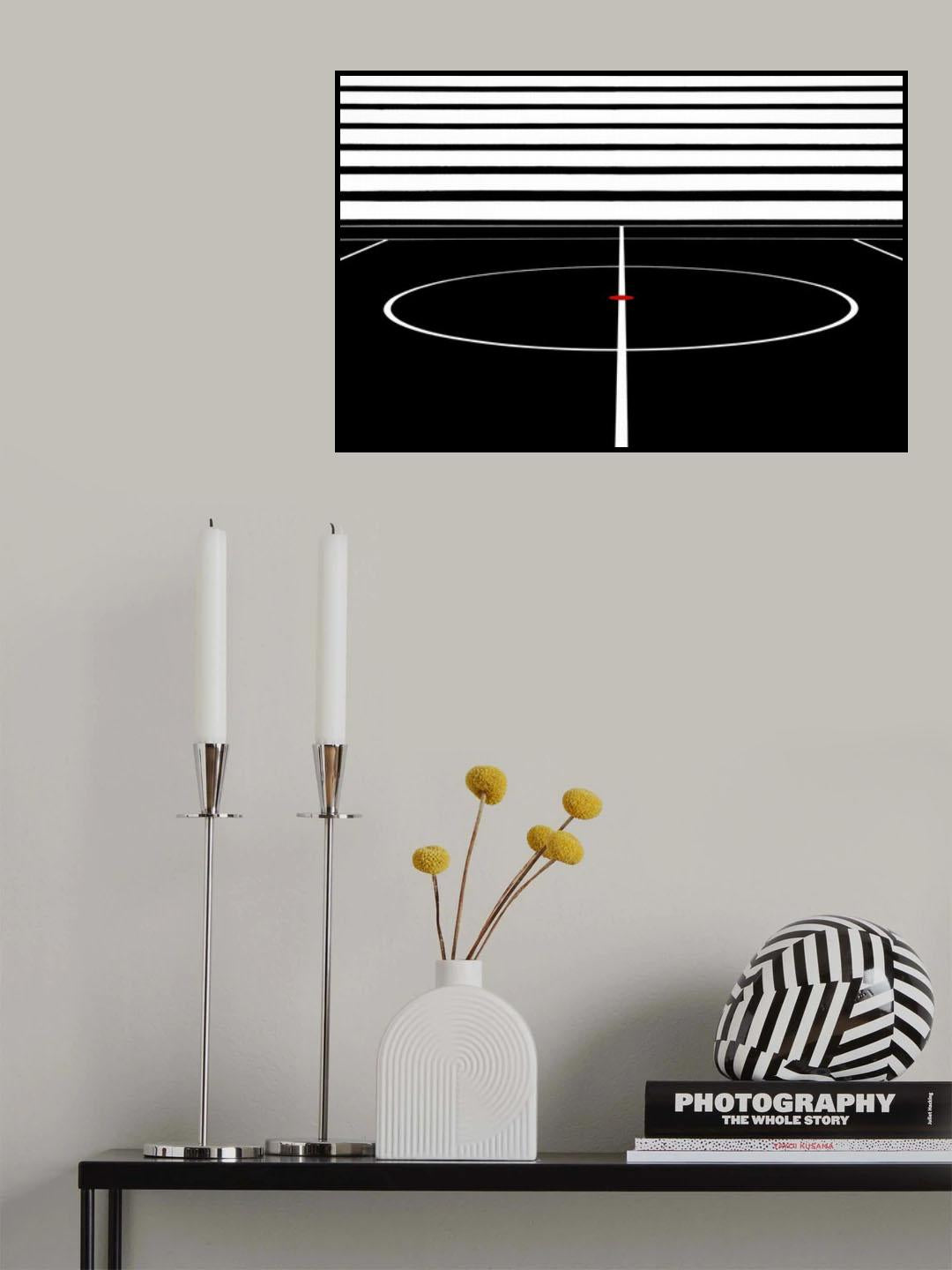 the middle-point Poster och Canvastavla