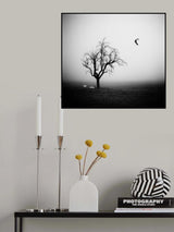 meeting in the morning mist Poster och Canvastavla