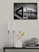 The Shard &amp; the staircase Poster och Canvastavla