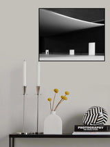 White doors Poster och Canvastavla