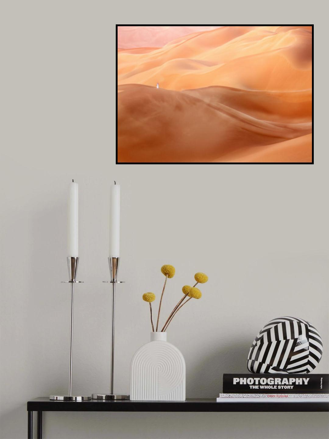 Desert Beauty Poster och Canvastavla