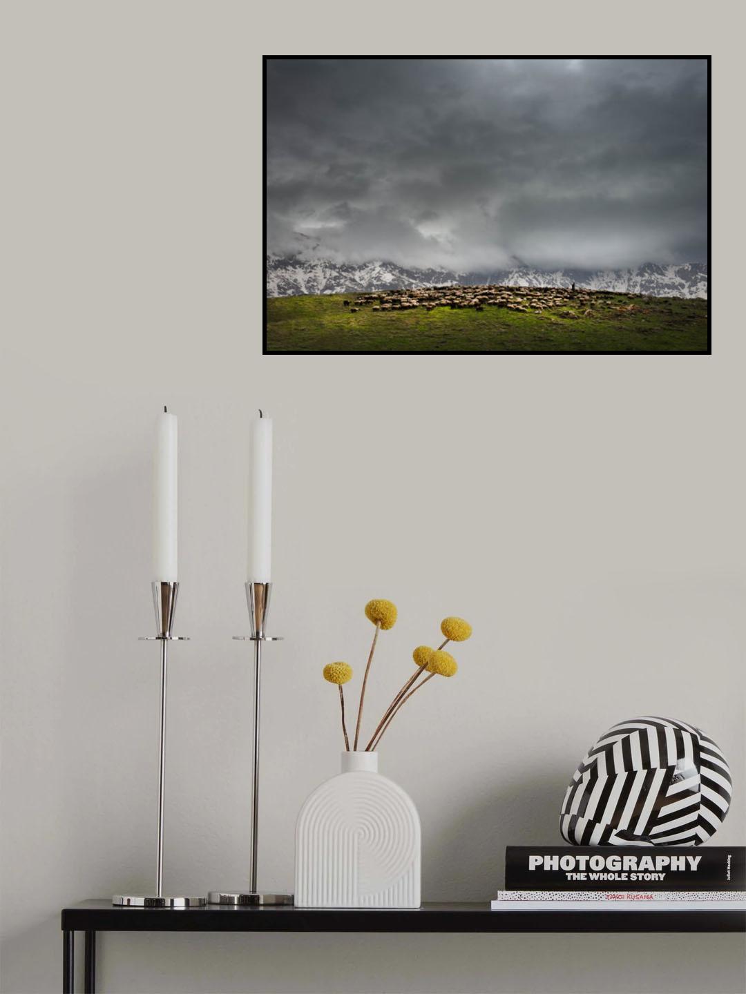 Spring #2 Poster och Canvastavla