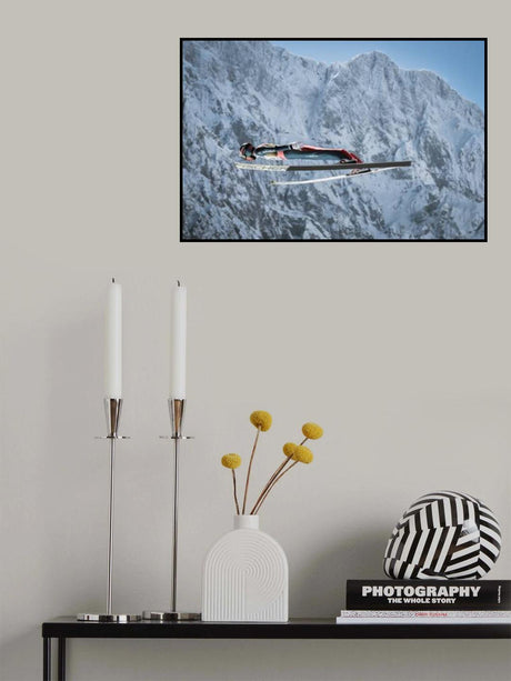 Ski jumping Poster och Canvastavla
