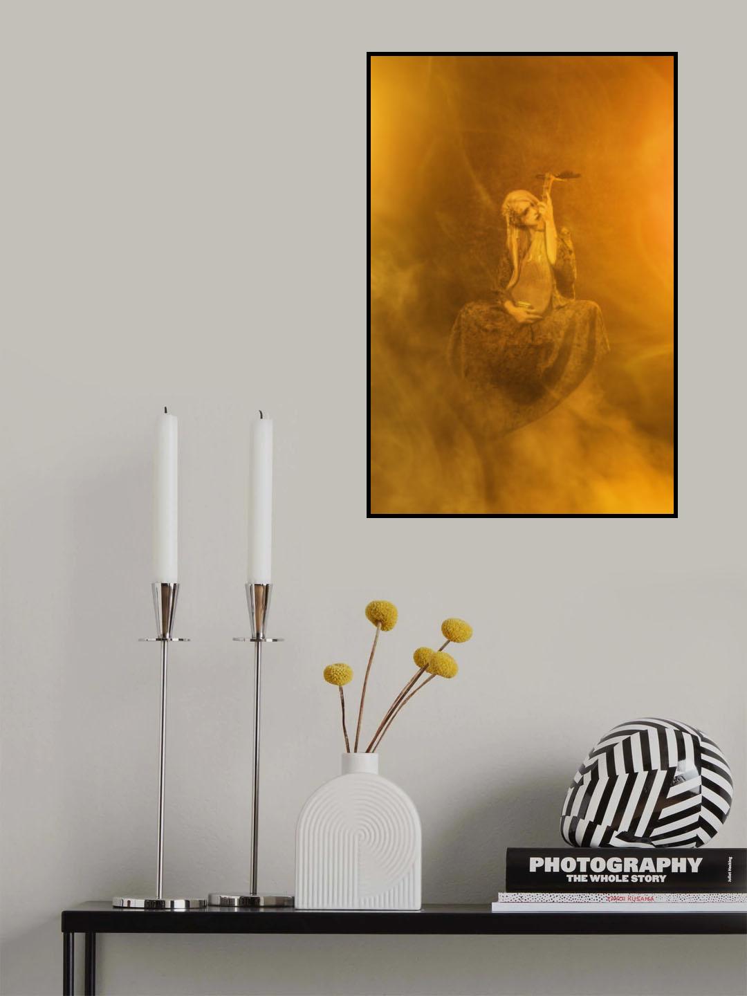 Ran Himemiya Poster och Canvastavla