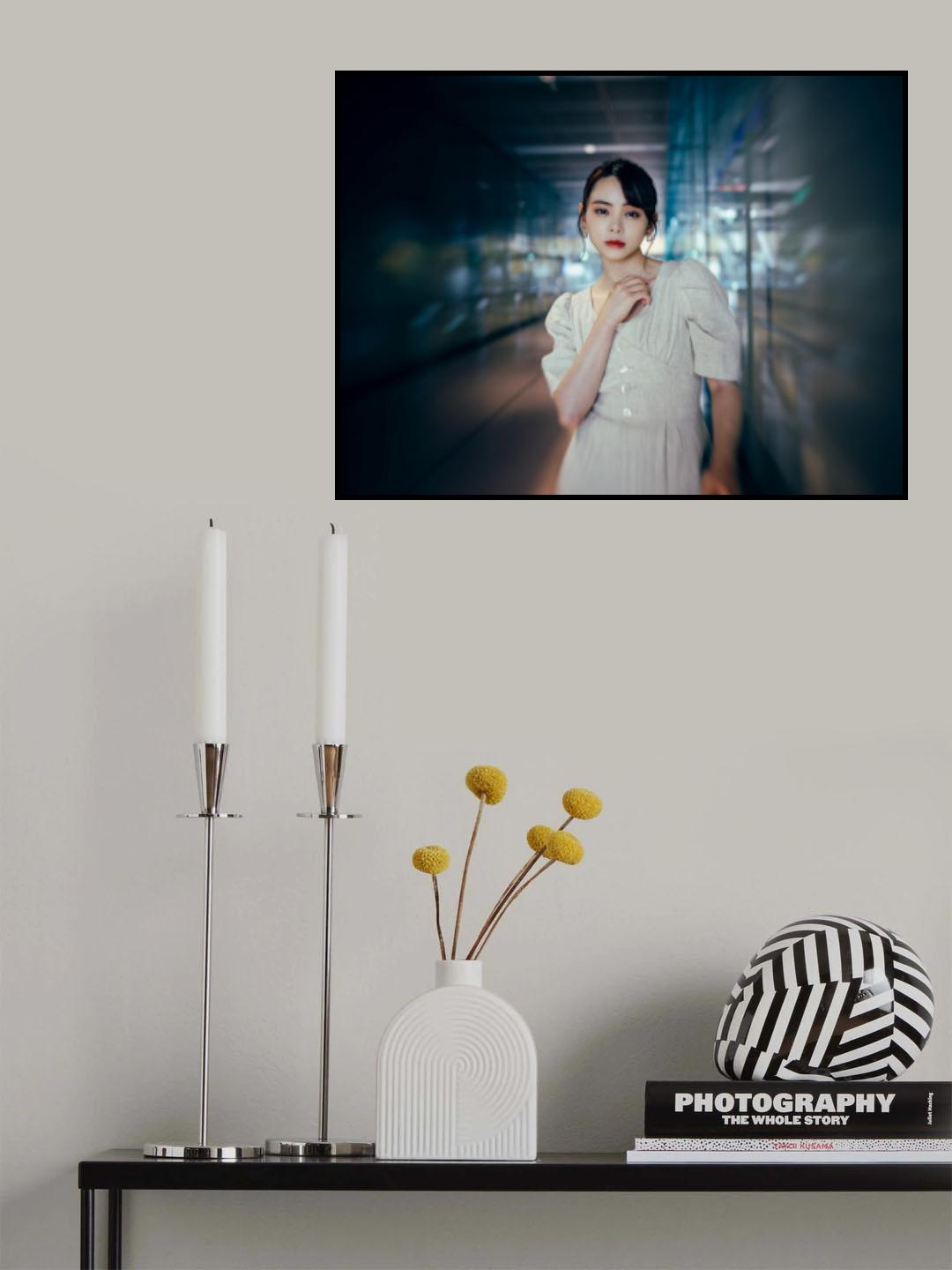 The Corridor Poster och Canvastavla