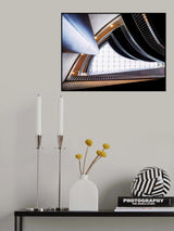 the game with the architecture Poster och Canvastavla
