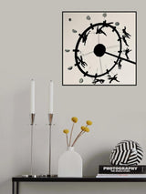 Falling, Fallen, Flying Poster och Canvastavla