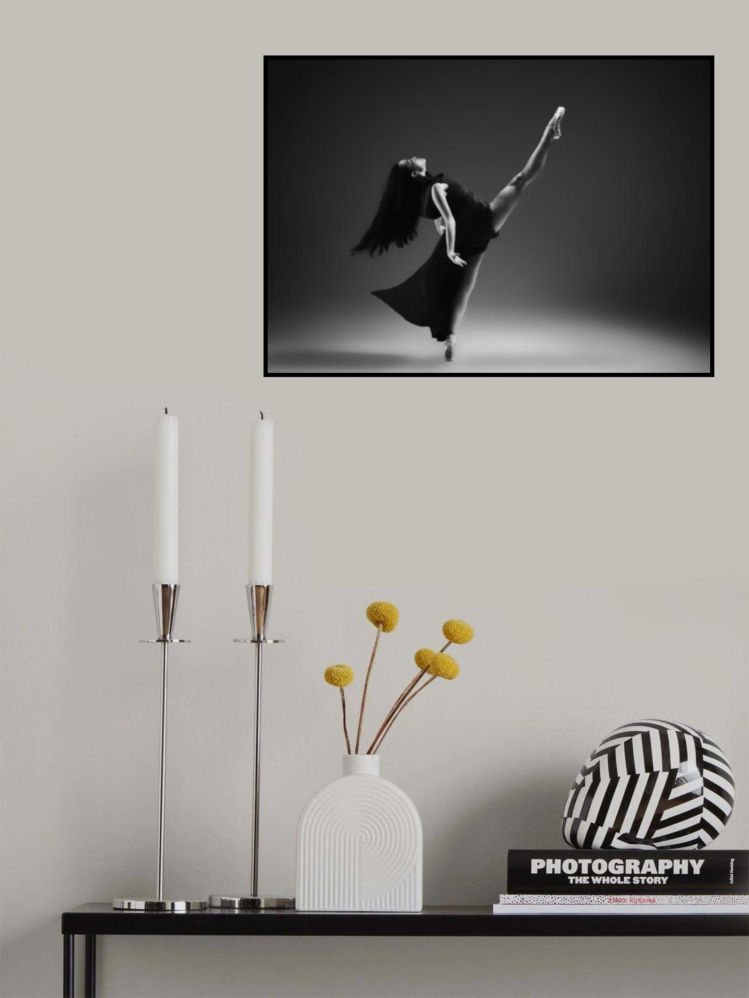 Dance alone Poster och Canvastavla