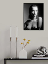 Portrait of Tina_05 Poster och Canvastavla