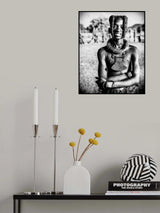 confident himba Poster och Canvastavla