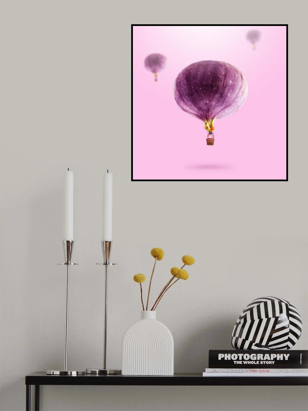 Figs Ballons Poster och Canvastavla