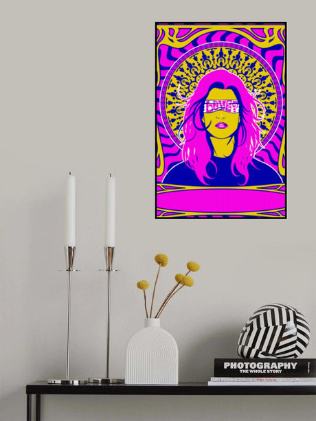 70's Woman Series #1 Poster och Canvastavla