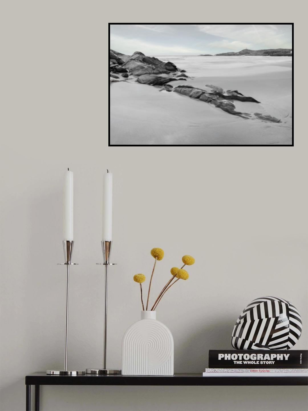 Breathless Poster och Canvastavla