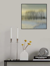 Snowy morning Poster och Canvastavla