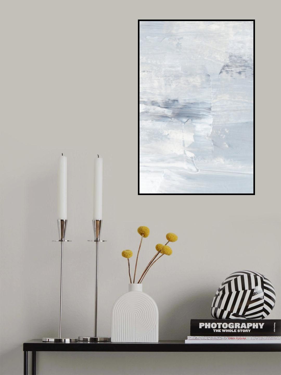 Calming Texture No 2 Poster och Canvastavla