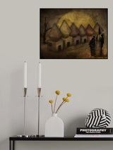 little village Poster och Canvastavla