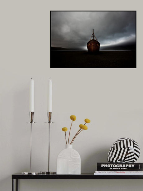 The wreck Poster och Canvastavla