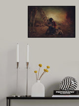 Camel boy Poster och Canvastavla