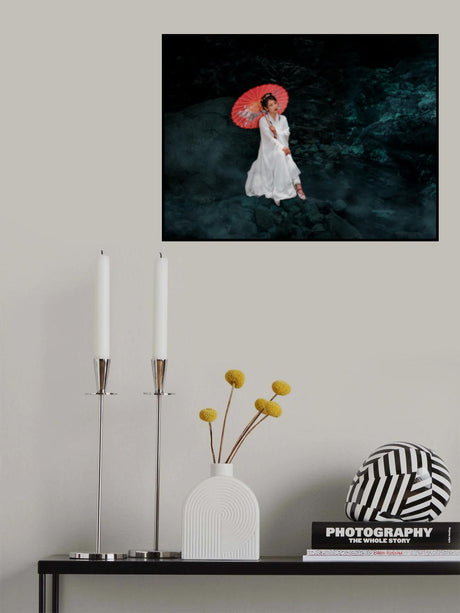 Chinese Traditional Fashion Poster och Canvastavla