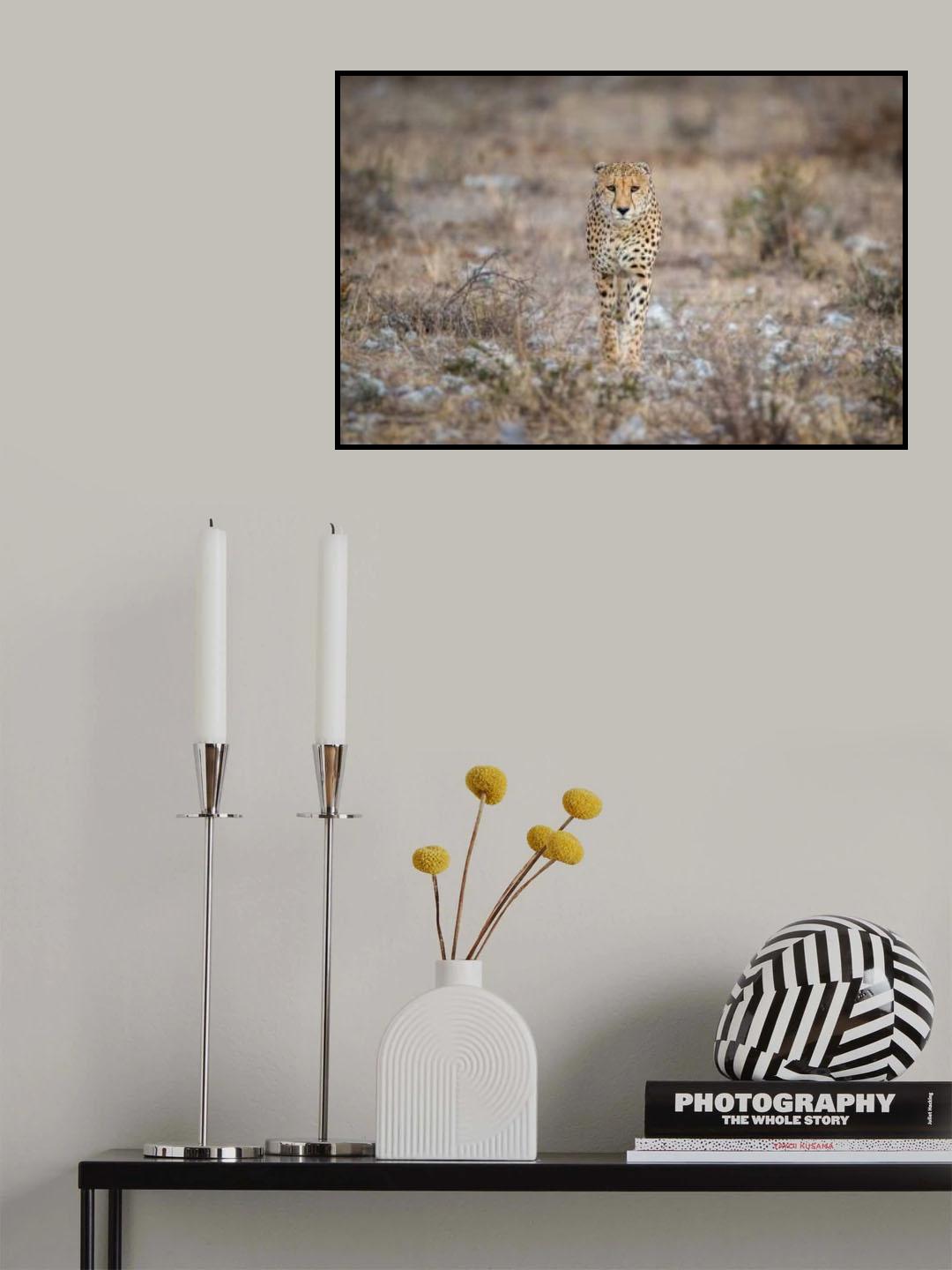 HESITATION Poster och Canvastavla