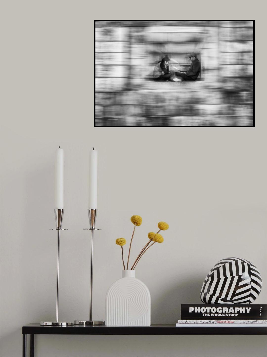 Just two of us Poster och Canvastavla