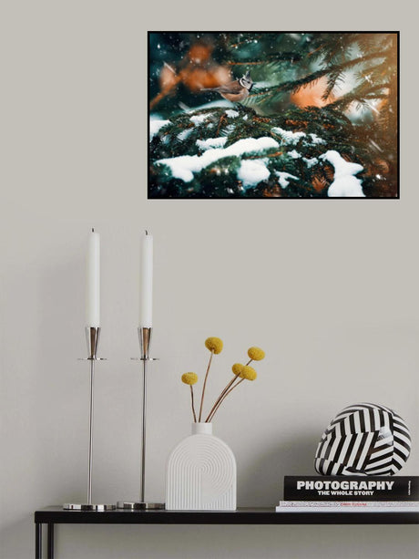 Punky Poster och Canvastavla