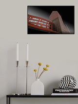 red Poster och Canvastavla