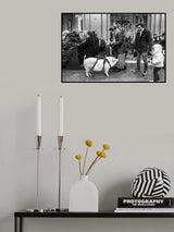 In the church with pets Poster och Canvastavla