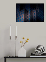 NYC Building Poster och Canvastavla