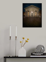 Roma - Pantheon Poster och Canvastavla