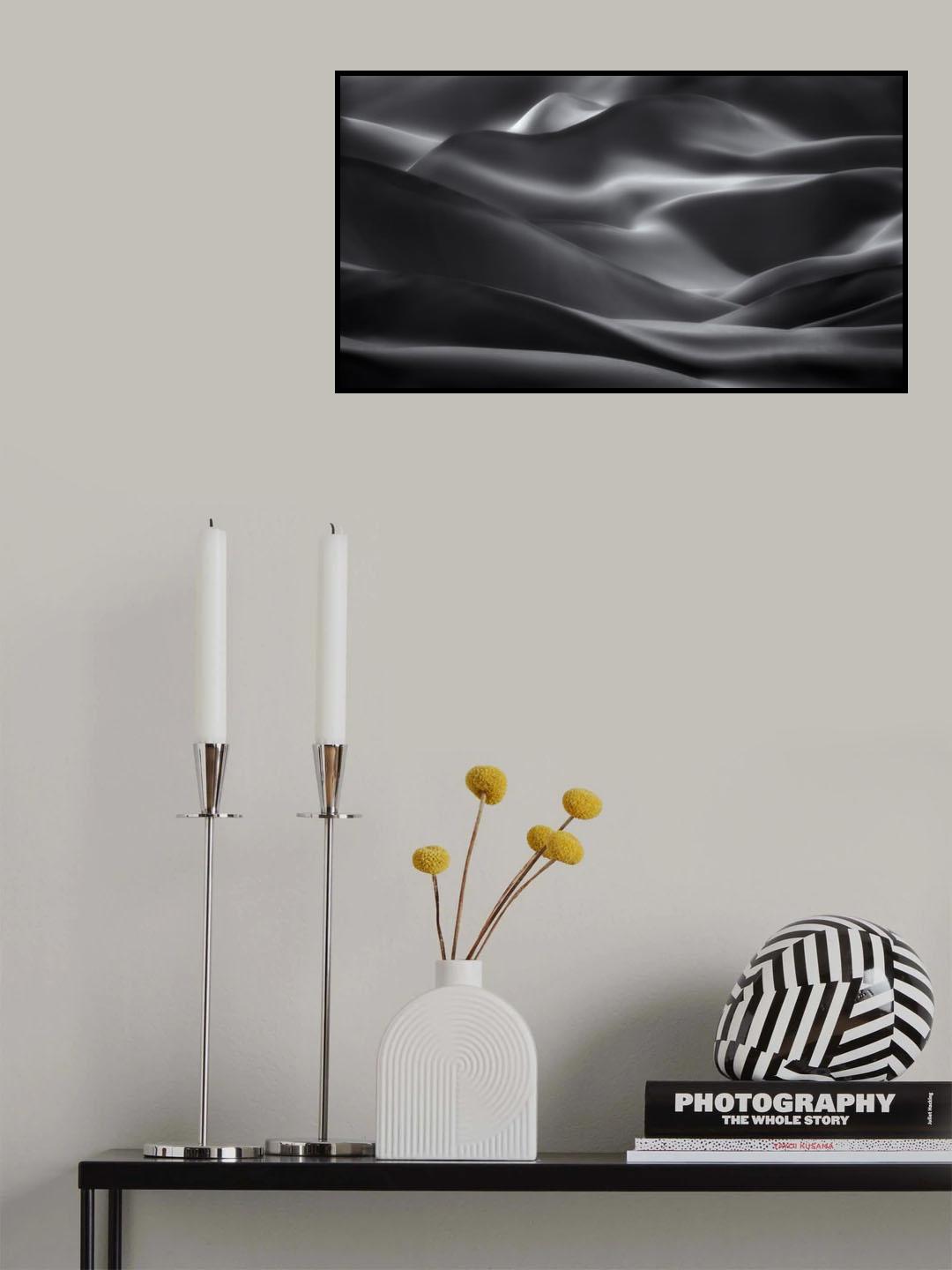 Beauty of Desert Poster och Canvastavla
