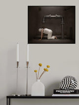 Pour shit down your neck Poster och Canvastavla