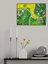 Intersection Poster och Canvastavla