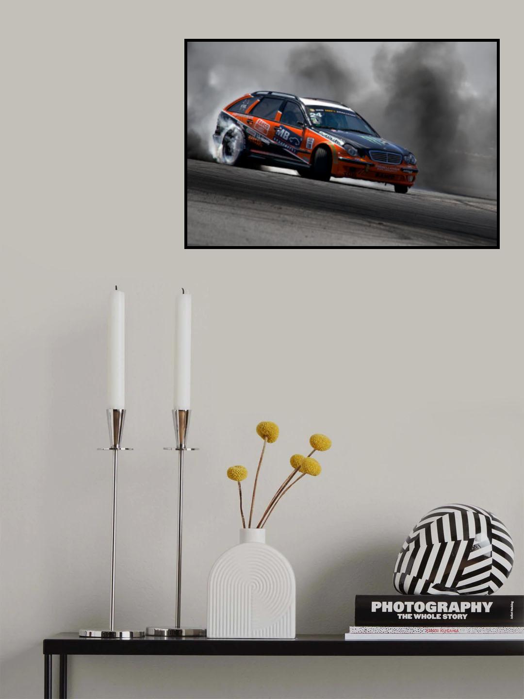 Drifting. Poster och Canvastavla