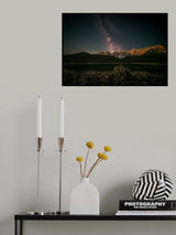 A starry night Poster och Canvastavla