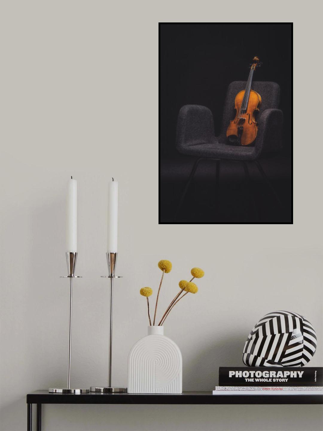 Interrogation Poster och Canvastavla