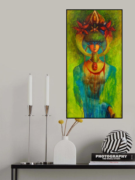 Queen Poster och Canvastavla
