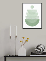 3x4 Aspectratiogreen9 Poster och Canvastavla